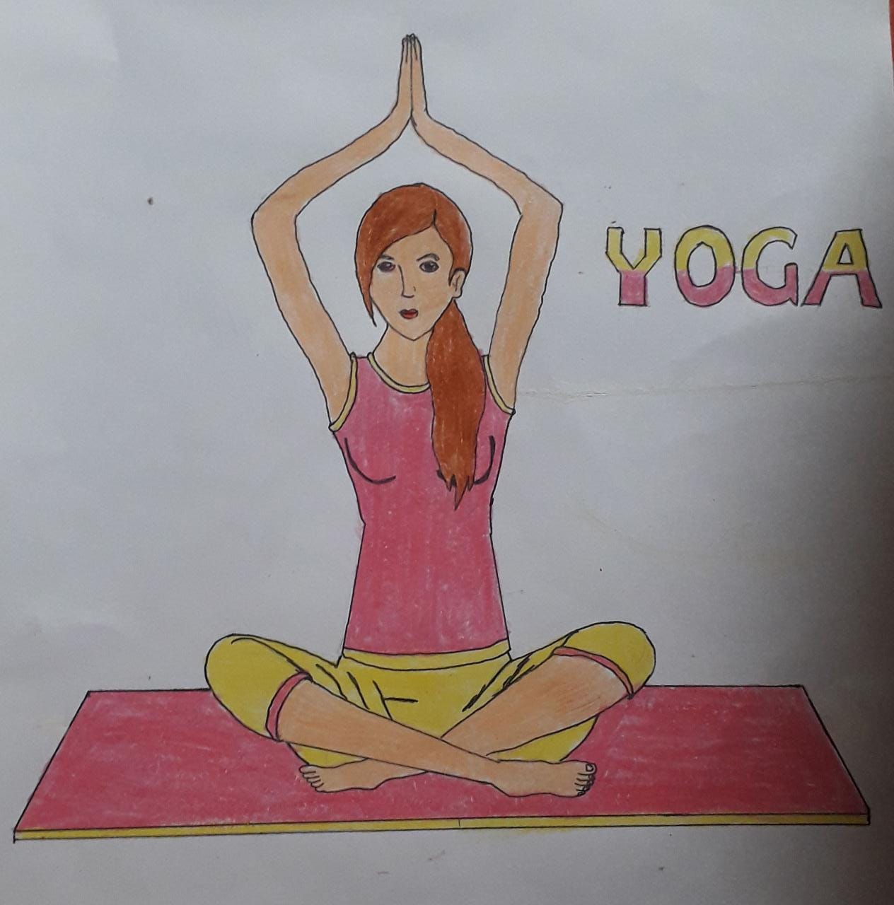 Yoga day Free Stock Vectors-saigonsouth.com.vn