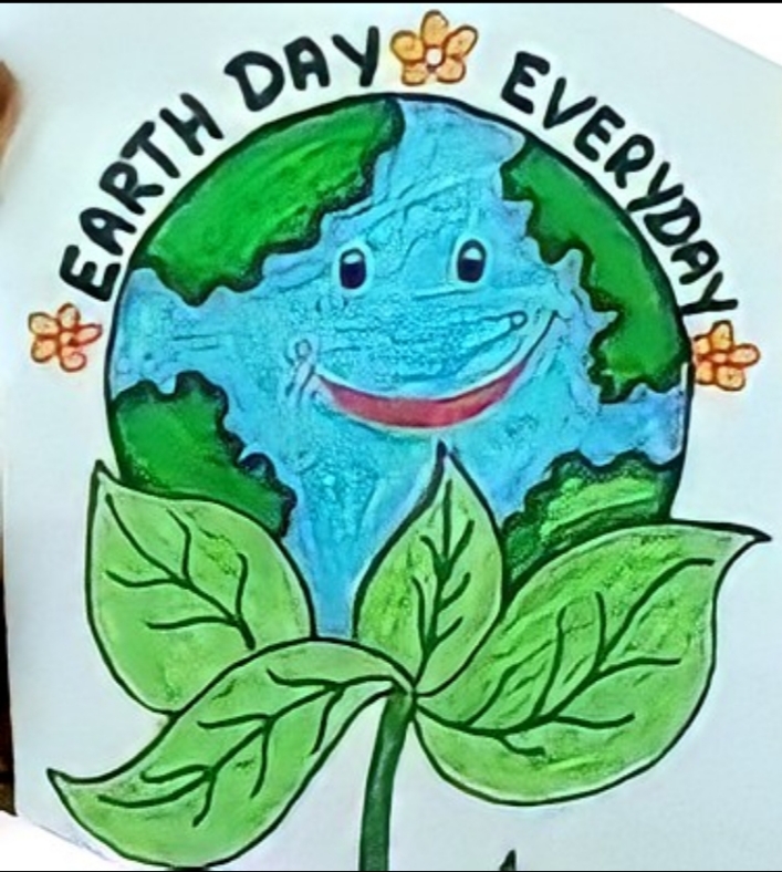 Earth Day Drawing 22 April, earth, leaf, branch, recycling png | Klipartz-saigonsouth.com.vn