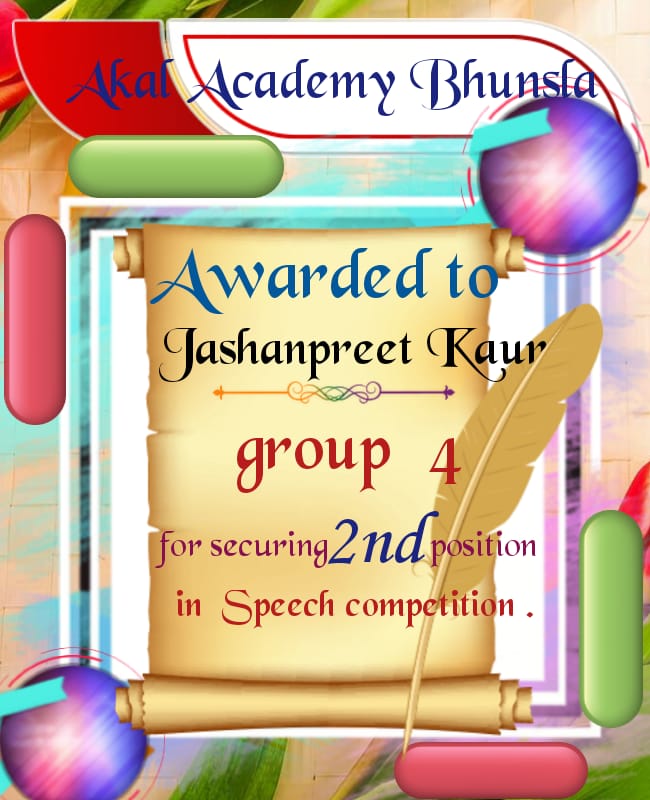present speech competition
