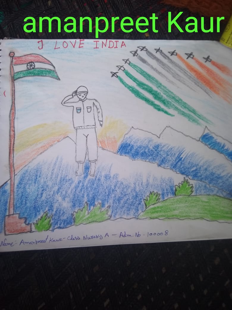 Indian independence day drawing. independence day poster making. | By Easy  Drawing SAFacebook
