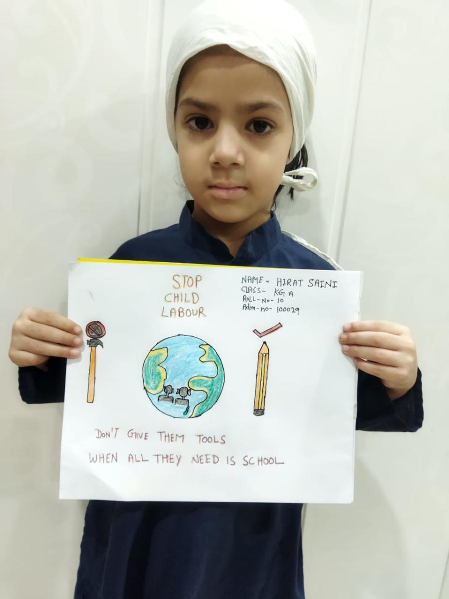 World Day Against Child Labour 12th June 2023 Theme- 'Social Justice for  All. End Child Labour!' - Swikriti's Blog