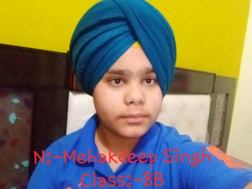 Mehakdeep Singh